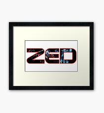 League of Legends LoL Zed the master of shadows Champion all skins Framed Print