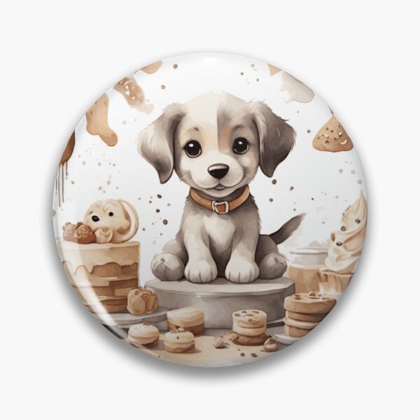 Item preview, Pastry Chef Puppy designed and sold by Pawsandco.