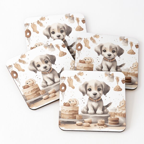 Item preview, Pastry Chef Puppy designed and sold by Pawsandco.