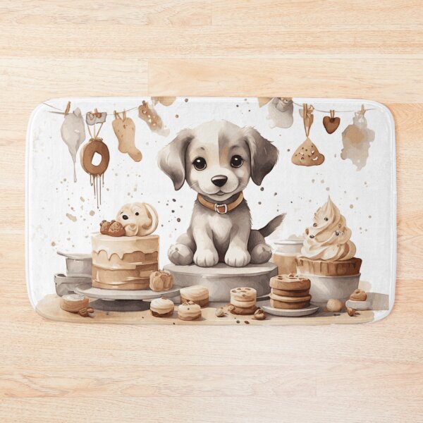 Item preview, Pastry Chef Puppy designed and sold by Pawsandco.