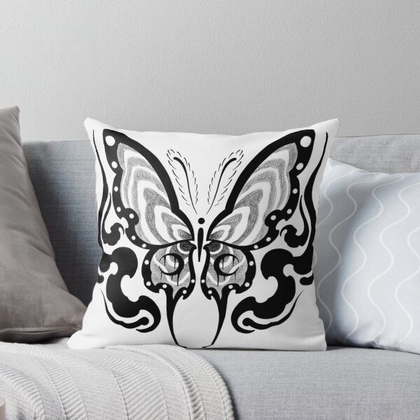 Item preview, Butterfly with Japanese fire designed and sold by 7Delamancha.