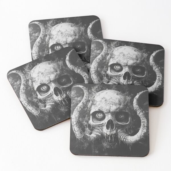Item preview, Skull designed and sold by CursedbyLilith.