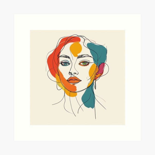Item preview, Minimalist Sun and Nature Line Art designed and sold by Moad Fahim.