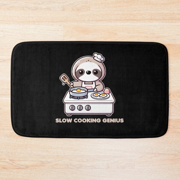Item preview, Chef Sloth - Slow Cooking Genius designed and sold by MaateoDesign.