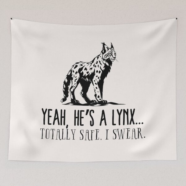 Item preview, Lynx Lover Gift #LynxMom #LynxDad #LynxLover #LynxOwner #Lynx designed and sold by Anna Halasek.