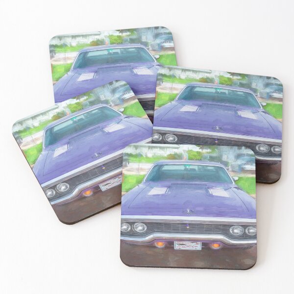 Item preview, 1971 Inviolet Purple Plymouth Roadrunner 383 X106 designed and sold by RichFrancoCars.