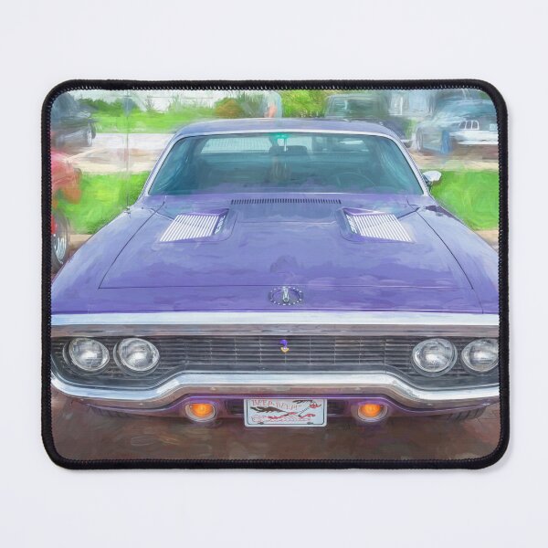 Item preview, 1971 Inviolet Purple Plymouth Roadrunner 383 X106 designed and sold by RichFrancoCars.