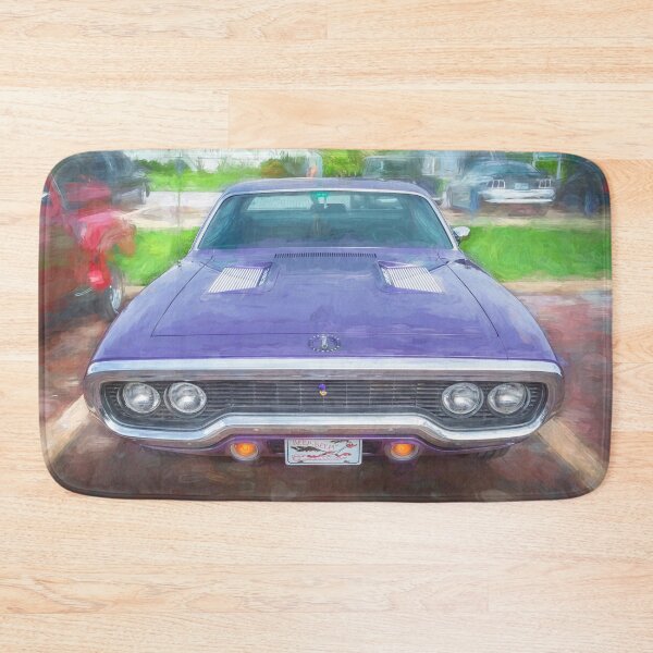Item preview, 1971 Inviolet Purple Plymouth Roadrunner 383 X106 designed and sold by RichFrancoCars.