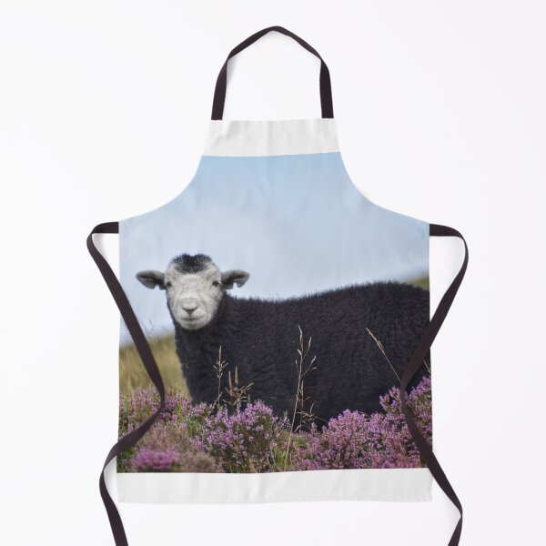 Item preview, Herdwick lamb in heather designed and sold by Mojoprintshop.