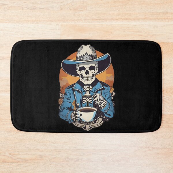 Item preview, Cowboy Skeleton Coffee designed and sold by gabrieltiveron.