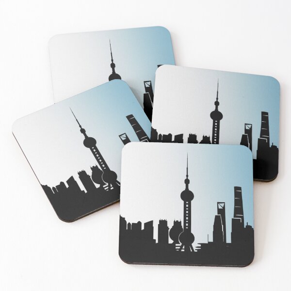 Item preview, Shanghai Skyline designed and sold by Patricks-Art.