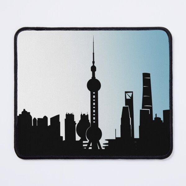 Artikelvorschau, Shanghai-Skyline entworfen und verkauft von Patricks-Art.