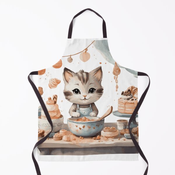 Item preview, Pastry Chef Kitten designed and sold by Pawsandco.