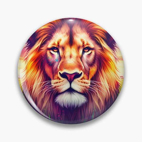 Item preview, Majestic Lion designed and sold by I-I-Trading-Co.