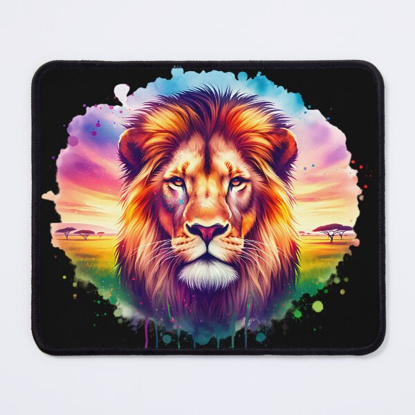 Item preview, Majestic Lion designed and sold by I-I-Trading-Co.