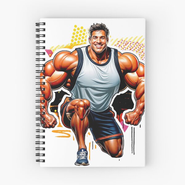 Item preview, New Series: Bodybuilder Sticker #56 designed and sold by ForeverPrintsOK.