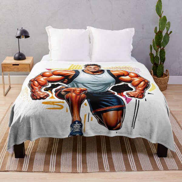 Item preview, New Series: Bodybuilder Sticker #56 designed and sold by ForeverPrintsOK.