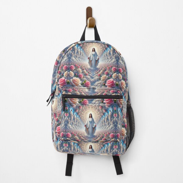 Item preview, Divine Illumination: Holy Mary in the Heavenly Garden designed and sold by Meta2Physical.