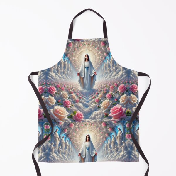 Item preview, Divine Illumination: Holy Mary in the Heavenly Garden designed and sold by Meta2Physical.
