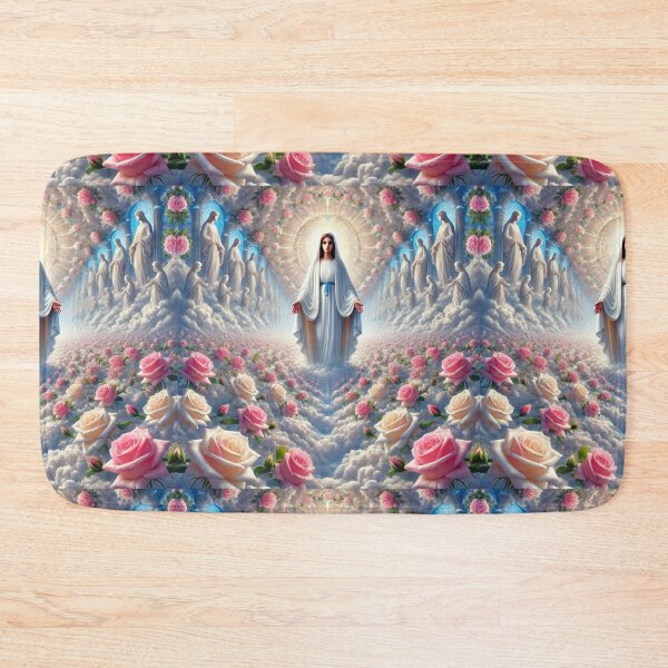 Item preview, Divine Illumination: Holy Mary in the Heavenly Garden designed and sold by Meta2Physical.