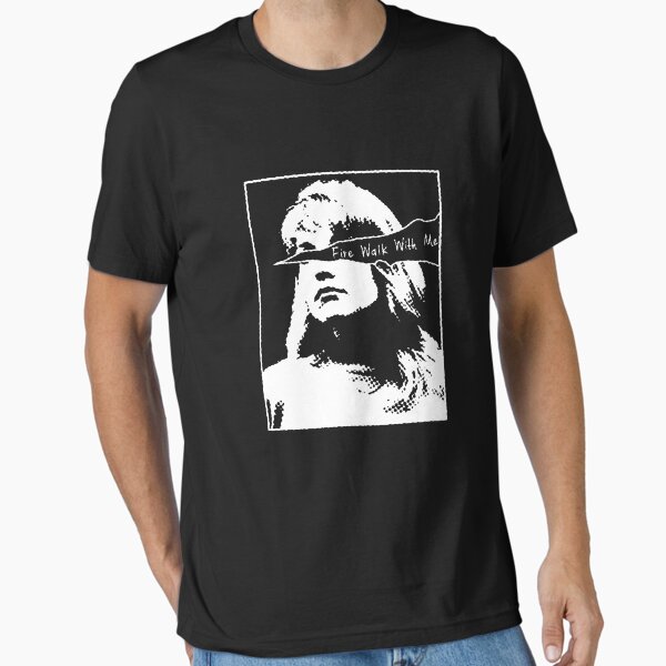 Twin Peaks Laura Palmer Fire Walk With Me T-shirt Des Années