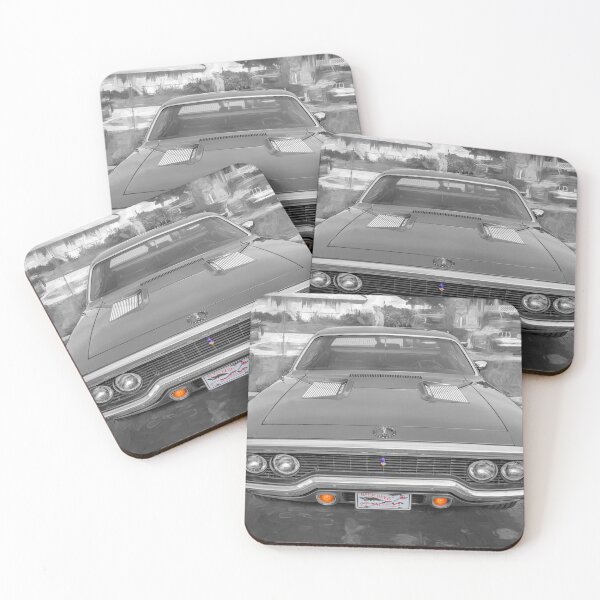 Item preview, 1971 Inviolet Purple Plymouth Roadrunner 383 X1076 designed and sold by RichFrancoCars.