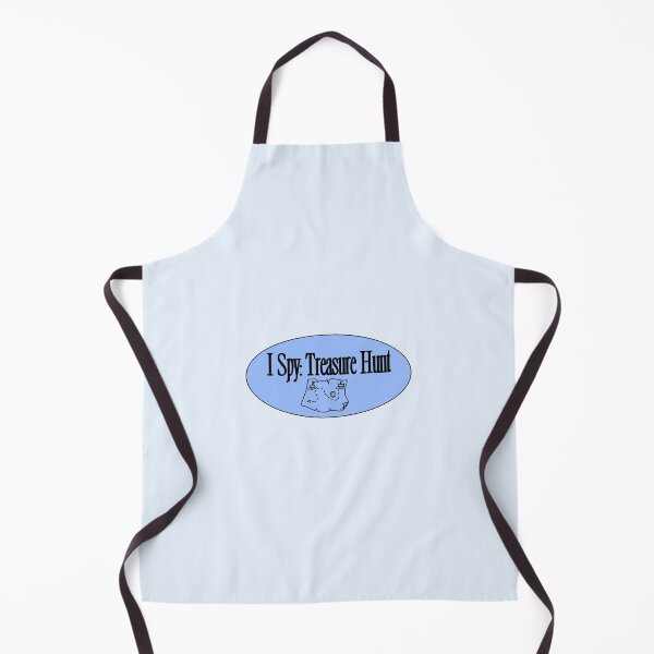 Item preview, I Spy: Treasure Hunt (blue + treasure map) designed and sold by Dizzydreamerr.