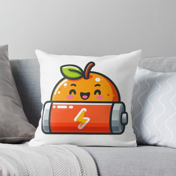 Item preview, Kawaii Orange Design 6 designed and sold by P2Genies.