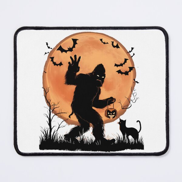 Item preview, Halloween Bigfoot Full Moon Walk designed and sold by Quirky Shirts.
