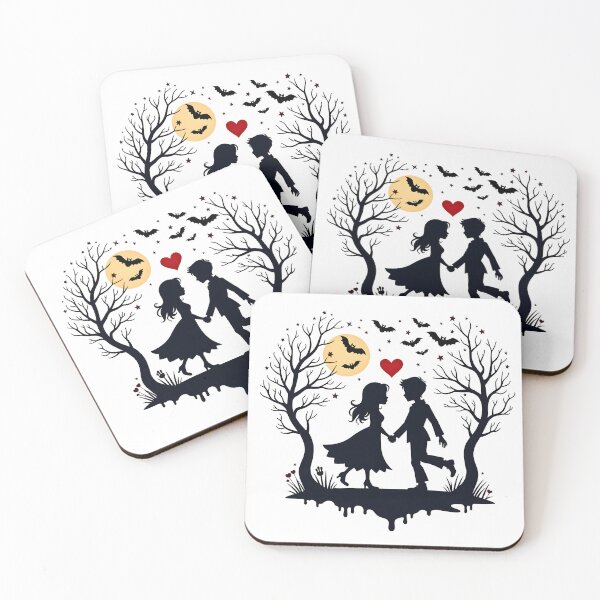 Item preview, Hauntingly Adorable – Ghostly Love Story designed and sold by  MAD's Recreation Studio.