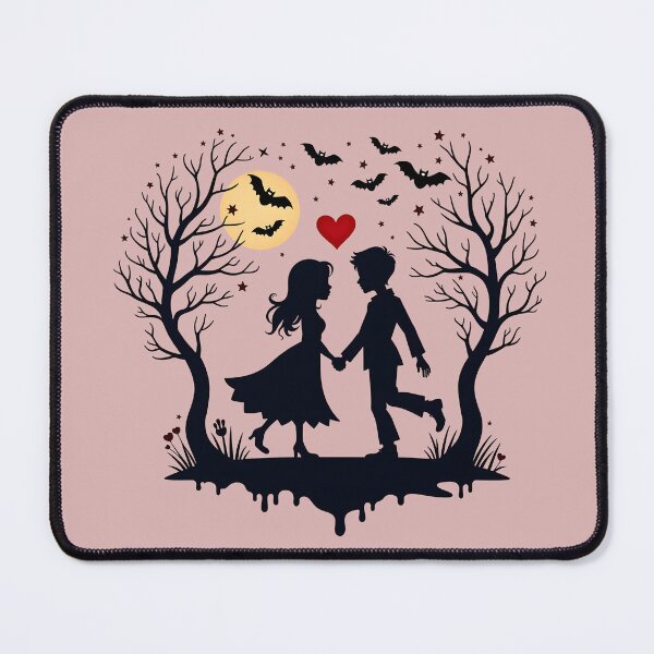 Item preview, Hauntingly Adorable – Ghostly Love Story designed and sold by MAD's Recreation Studio.