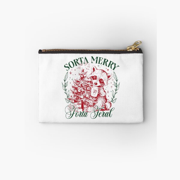 Item preview, Sorta Merry Sorta Feral  designed and sold by kjanedesigns.