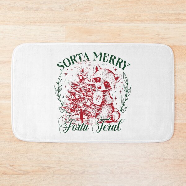 Item preview, Sorta Merry Sorta Feral  designed and sold by kjanedesigns.