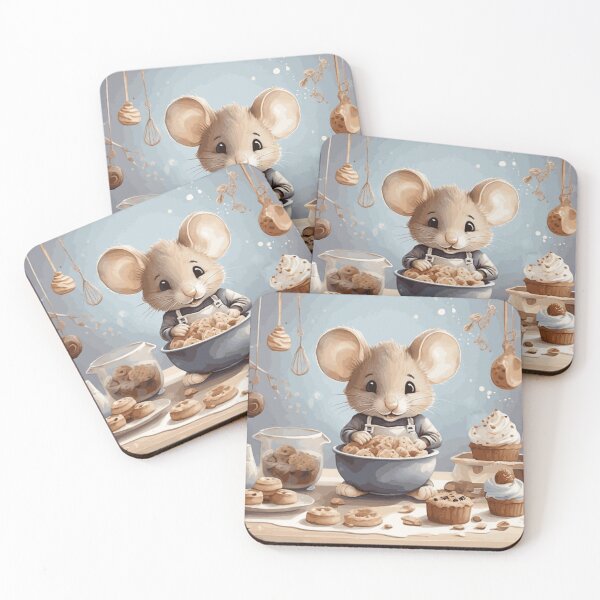 Item preview, Pastry Chef Mouse designed and sold by Pawsandco.