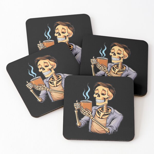 Item preview, Skeleton Coffee designed and sold by gabrieltiveron.
