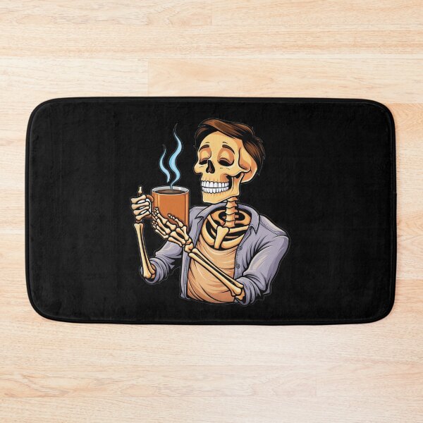 Item preview, Skeleton Coffee designed and sold by gabrieltiveron.