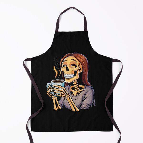Item preview, Female Skeleton Coffee 02 designed and sold by gabrieltiveron.