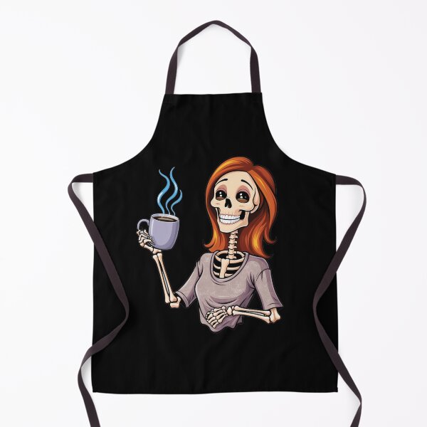 Item preview, Female Skeleton Coffee 03 designed and sold by gabrieltiveron.