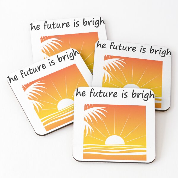 Item preview, The future is bright designed and sold by RAMIRELLI.