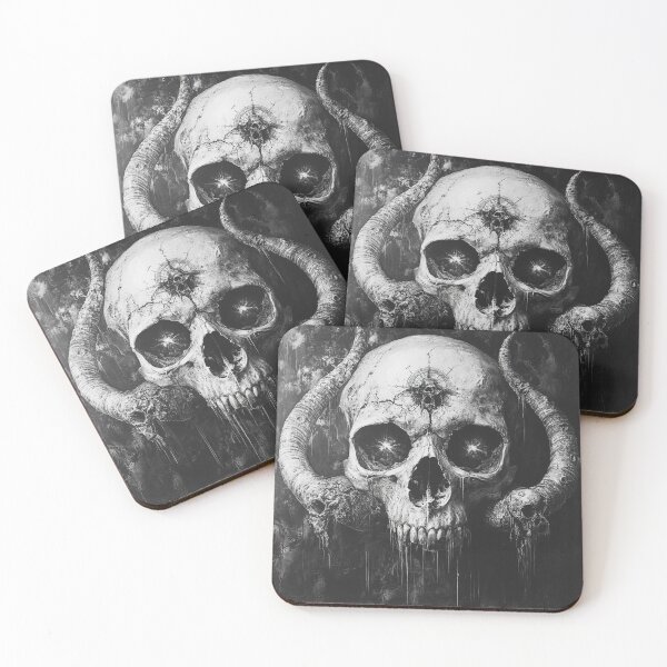 Item preview, Skull designed and sold by CursedbyLilith.
