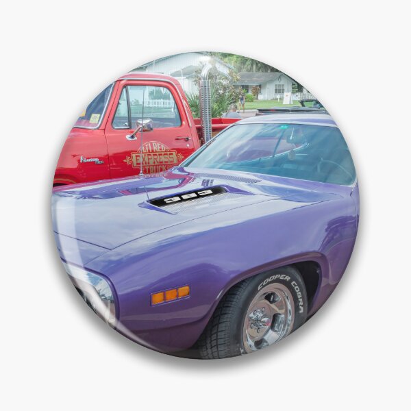Item preview, 1971 Inviolet Purple Plymouth Roadrunner 383 X108 designed and sold by RichFrancoCars.