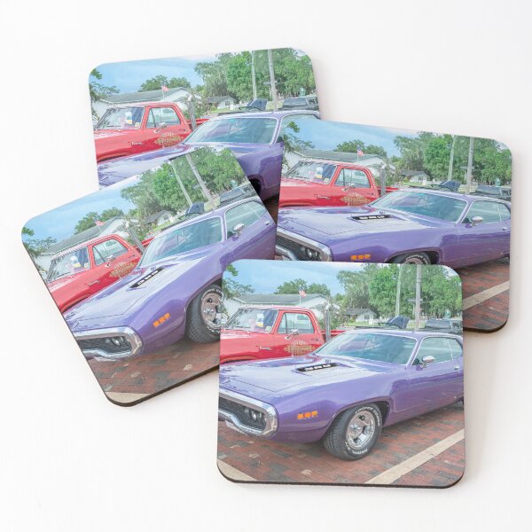 Item preview, 1971 Inviolet Purple Plymouth Roadrunner 383 X108 designed and sold by RichFrancoCars.