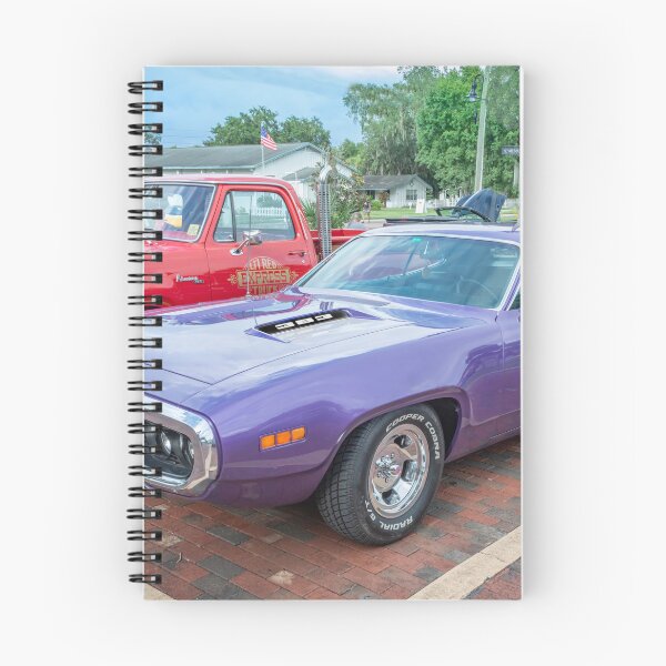 Item preview, 1971 Inviolet Purple Plymouth Roadrunner 383 X108 designed and sold by RichFrancoCars.