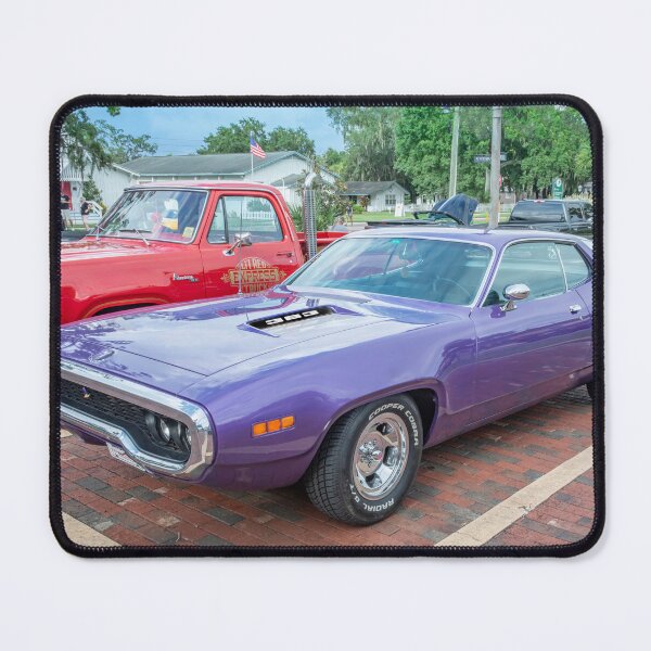Item preview, 1971 Inviolet Purple Plymouth Roadrunner 383 X108 designed and sold by RichFrancoCars.