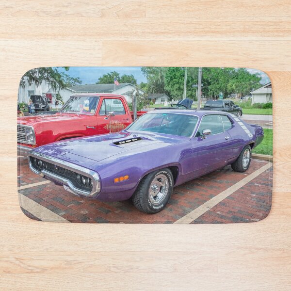 Item preview, 1971 Inviolet Purple Plymouth Roadrunner 383 X108 designed and sold by RichFrancoCars.