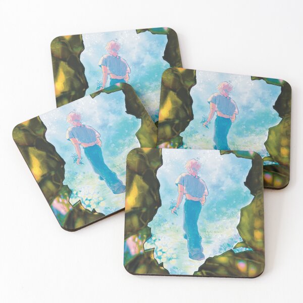 Item preview, A Different Kind of Blue designed and sold by kinoko.draws.