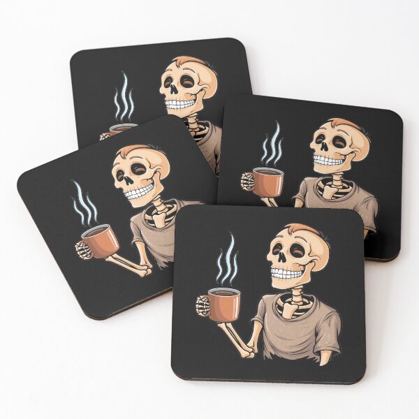 Item preview, Skeleton Coffee 03 designed and sold by gabrieltiveron.