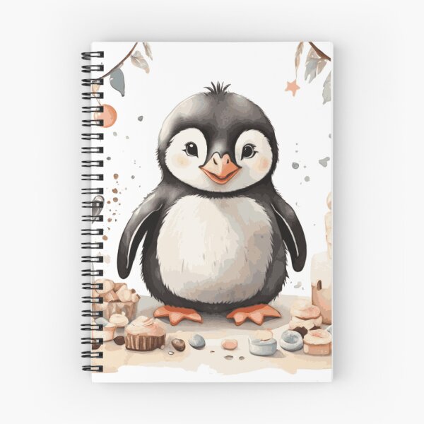 Item preview, Penguin Pastry Chef designed and sold by Pawsandco.