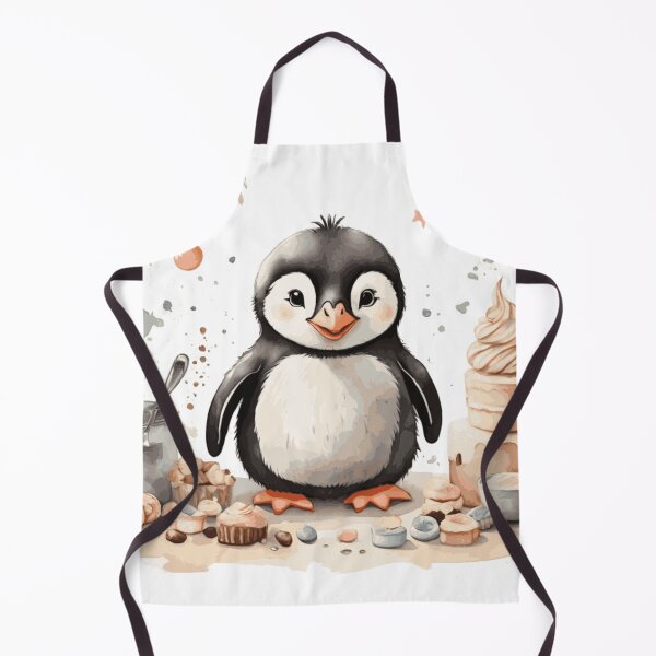 Item preview, Penguin Pastry Chef designed and sold by Pawsandco.