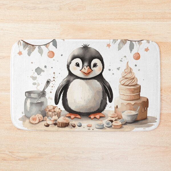 Item preview, Penguin Pastry Chef designed and sold by Pawsandco.